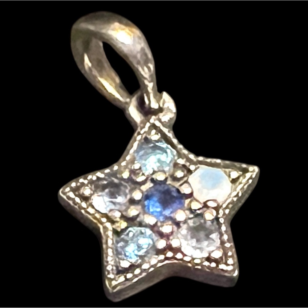 Pandora Blue Star Charm / Pendant